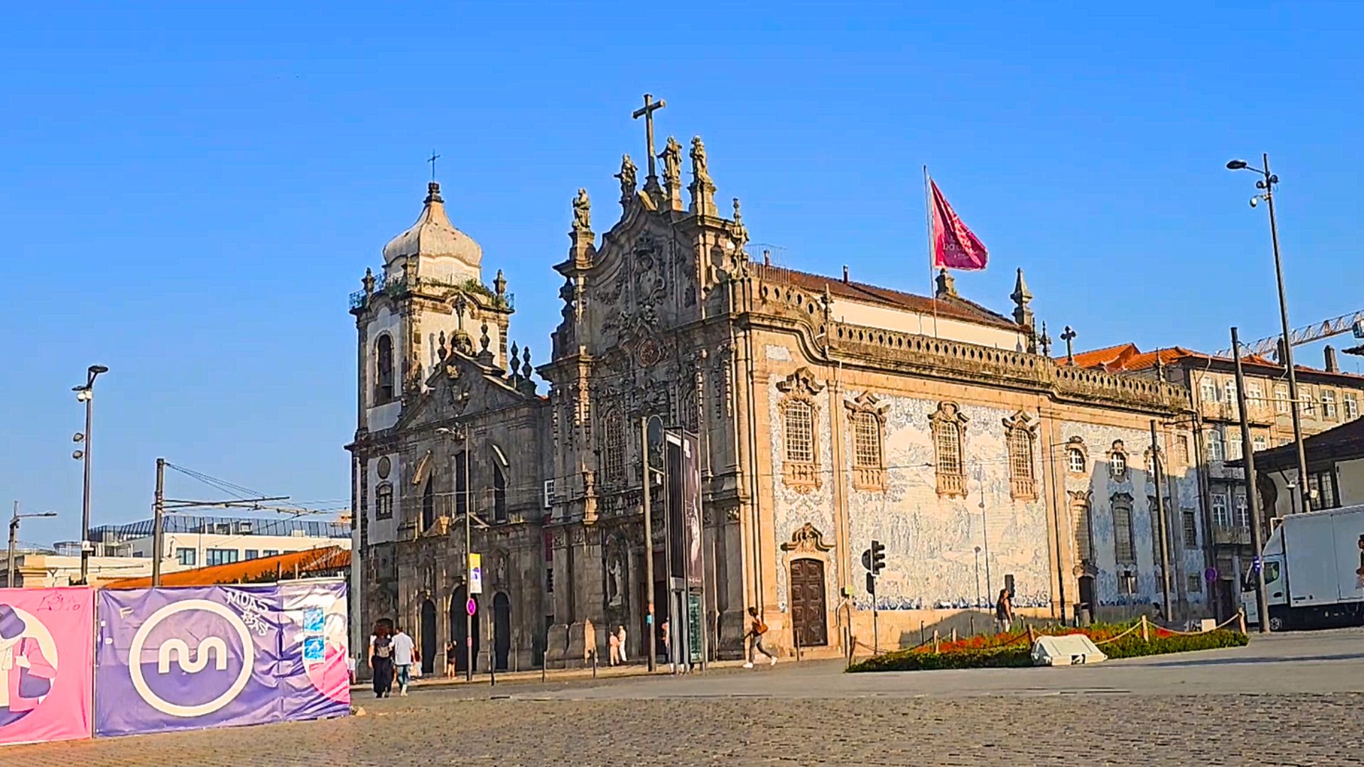 Carmo Church in Porto
