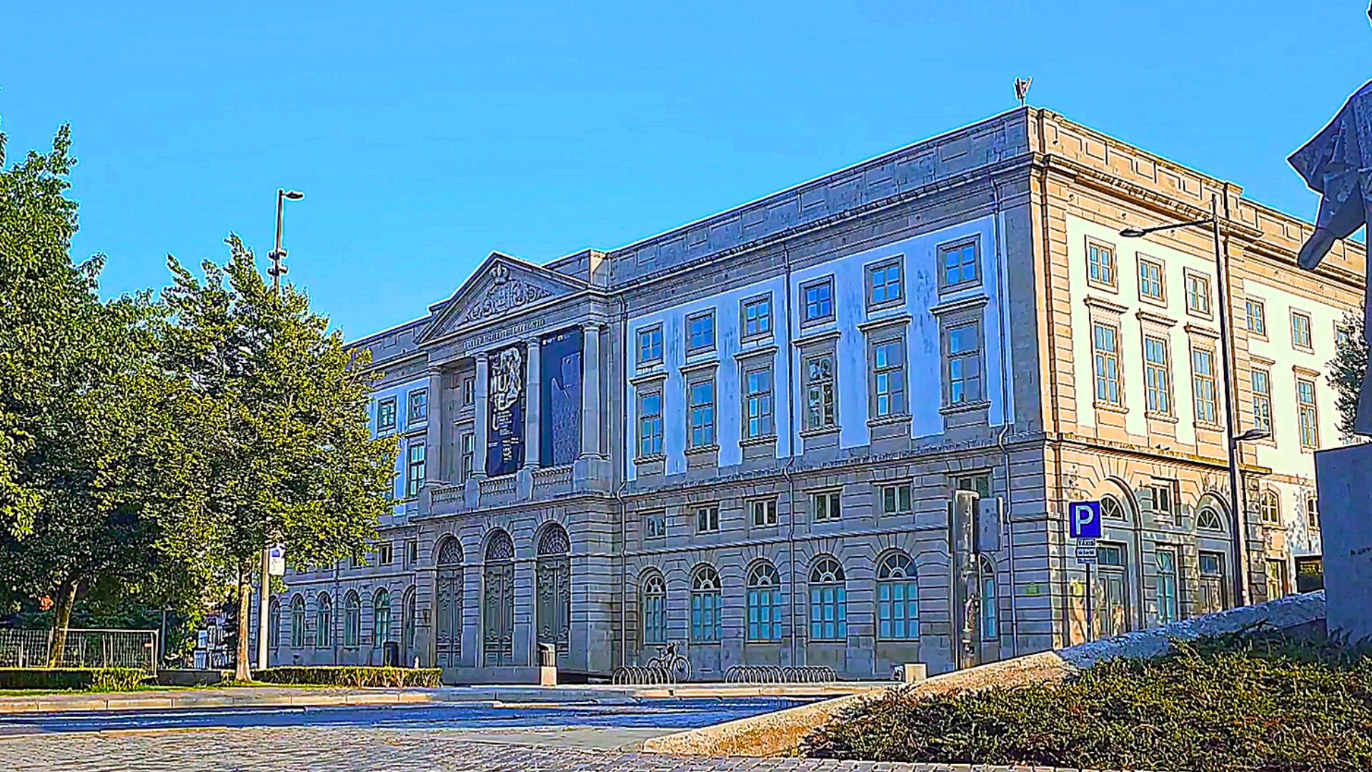 University of Porto building