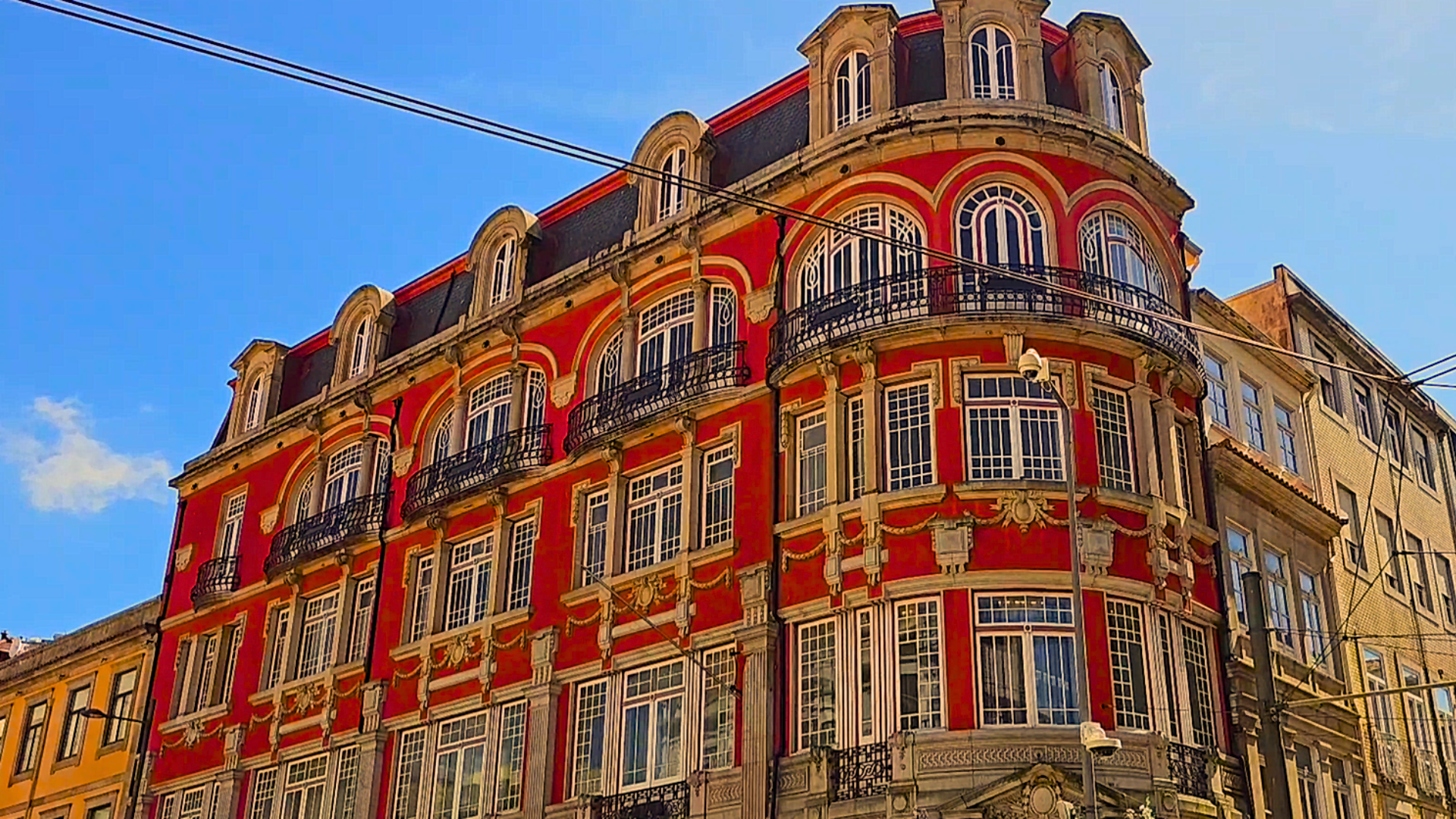Rua de Santa Catarina in Porto