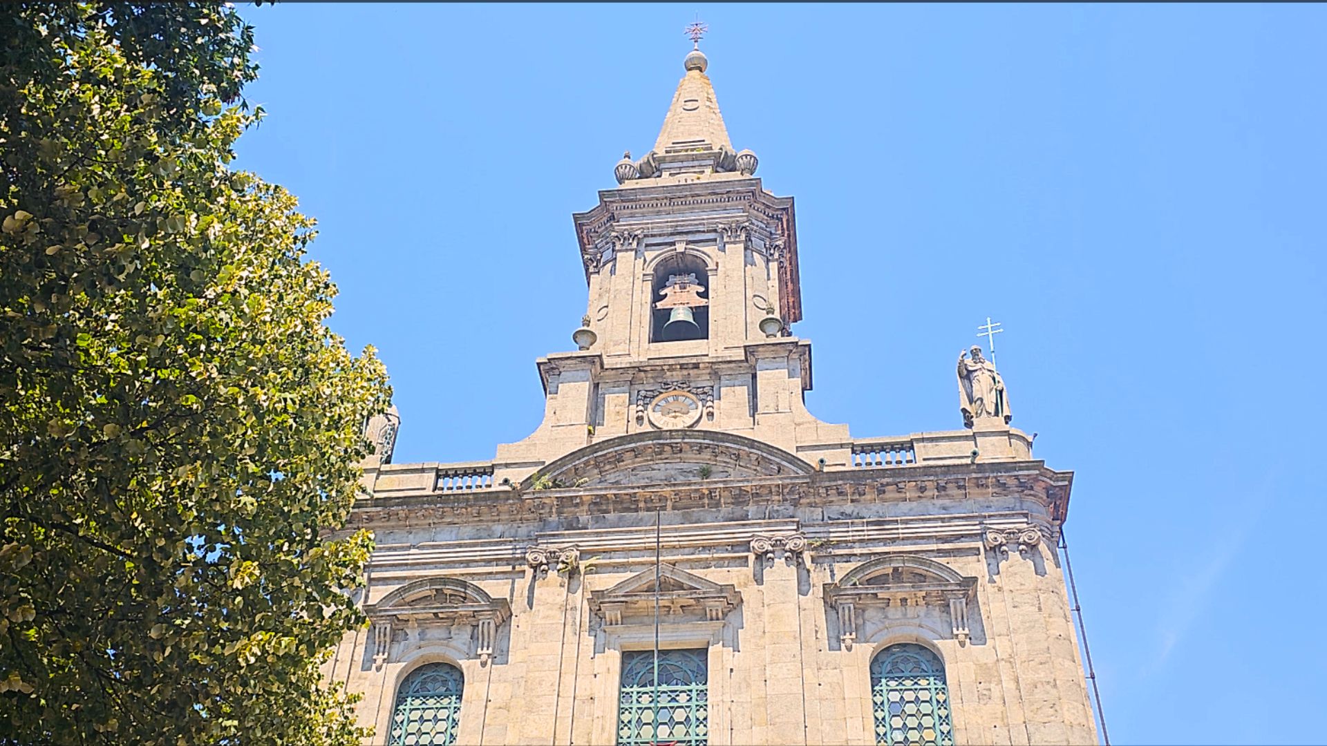Trindade Church in Porto