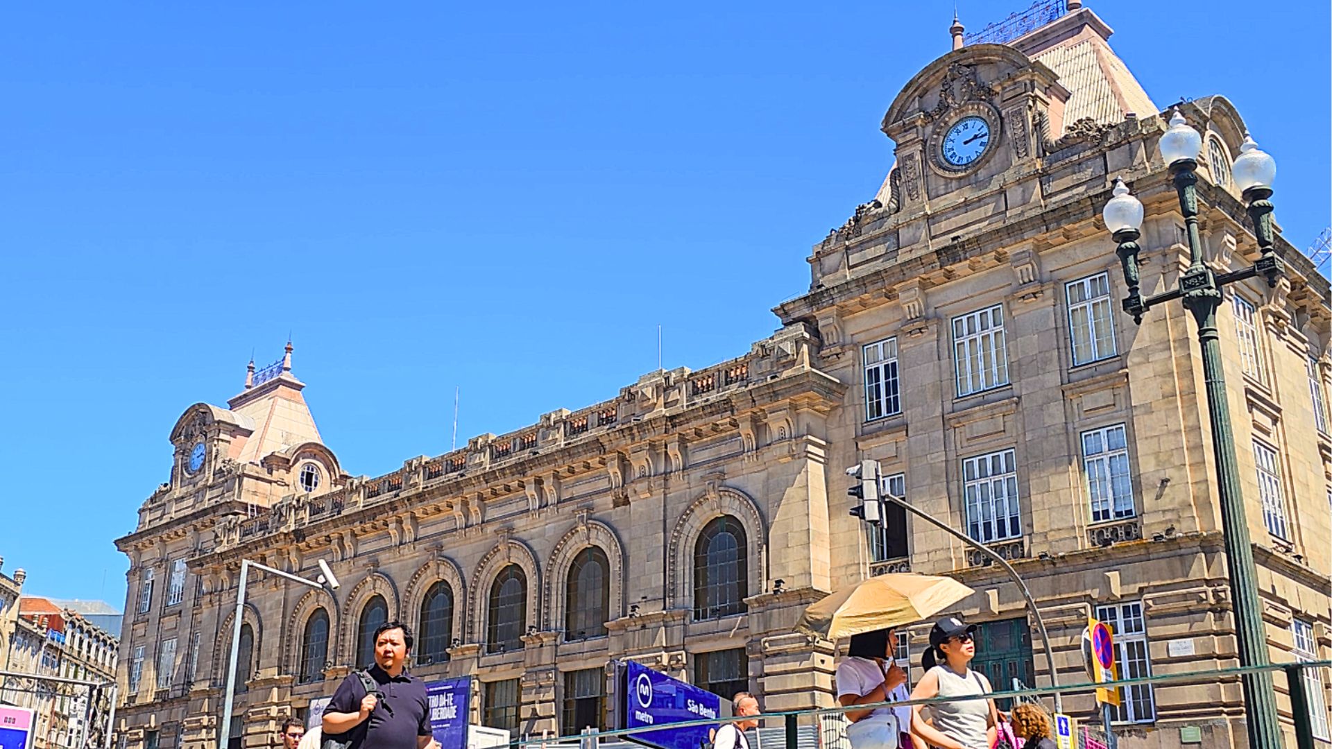 São Bento Station in Porto