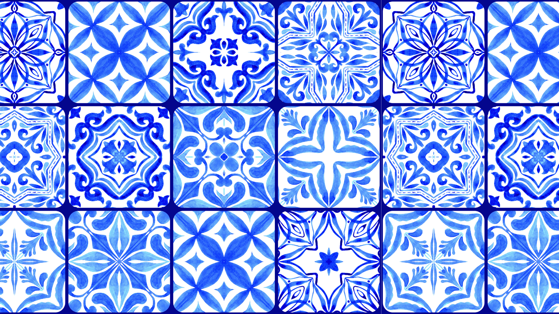 Decorative tiles in Porto