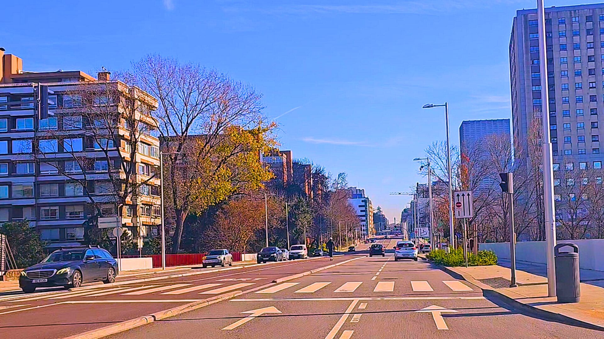 Avenida da Boavista in Porto