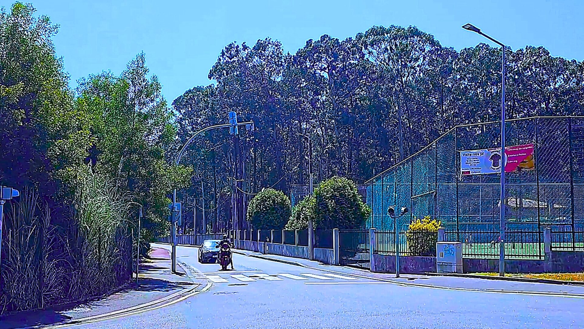 Madalena coastal area in Vila Nova de Gaia