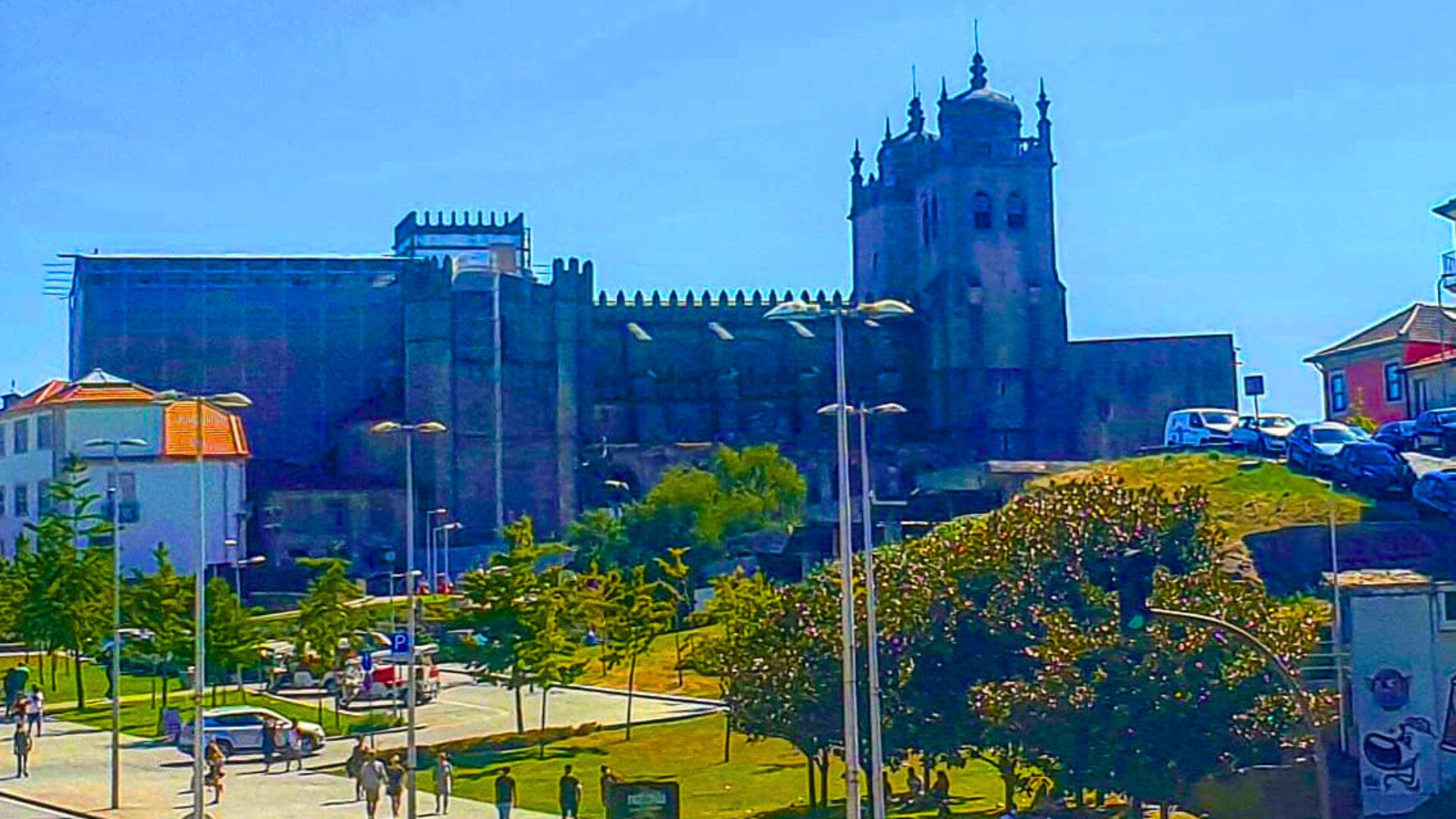 Sé Cathedral in Porto