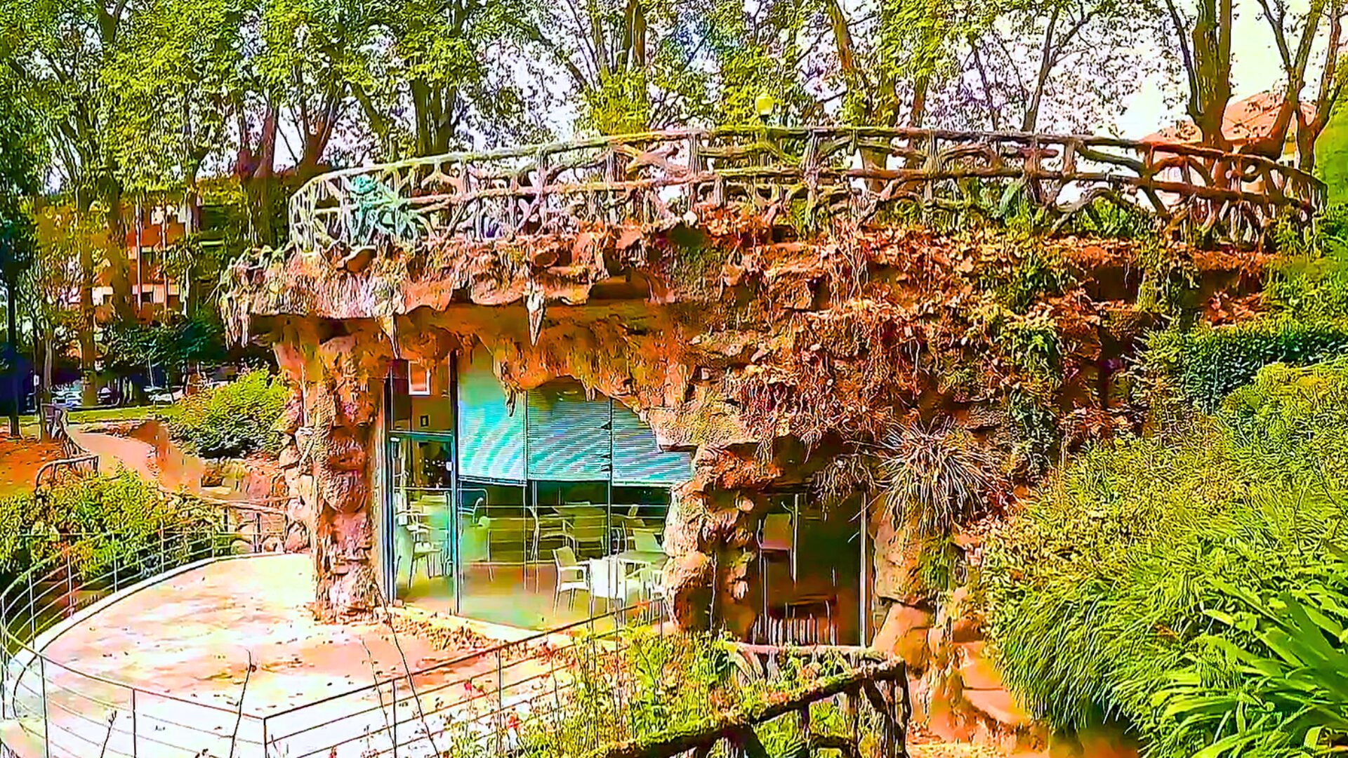 Jardim de Arca d’Água in Porto