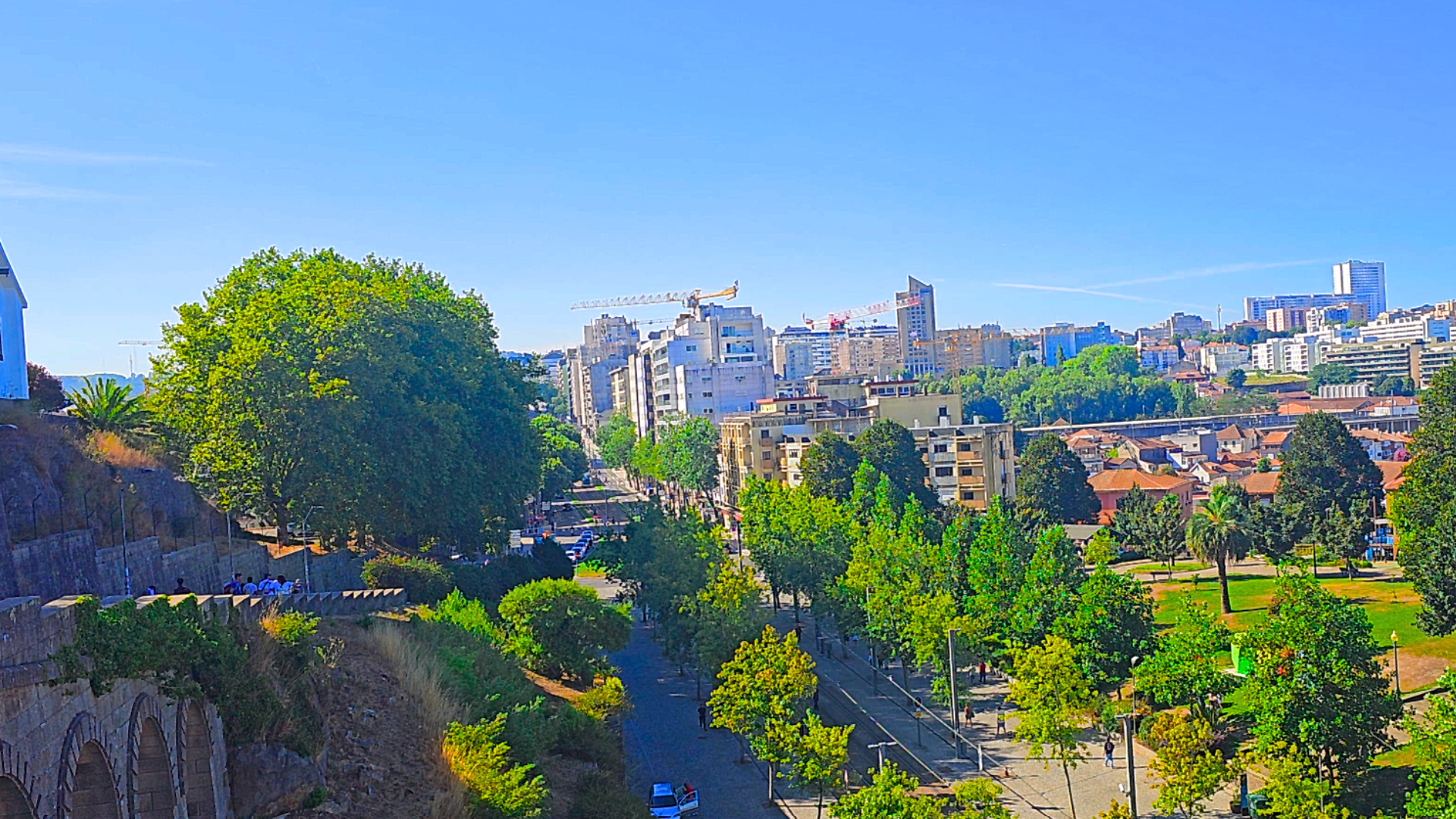 Avenida da República in Vila Nova de Gaia