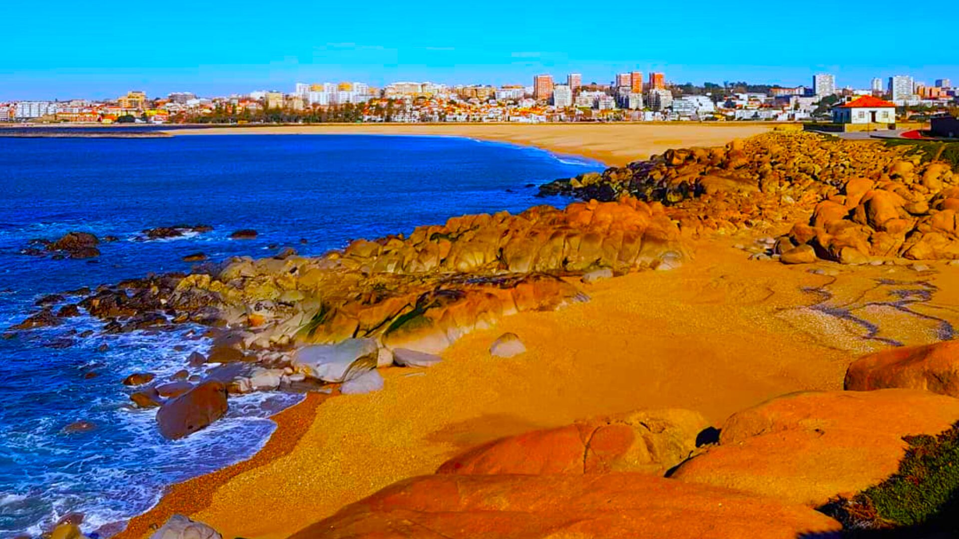 Bico do Cabedelo in Vila Nova de Gaia