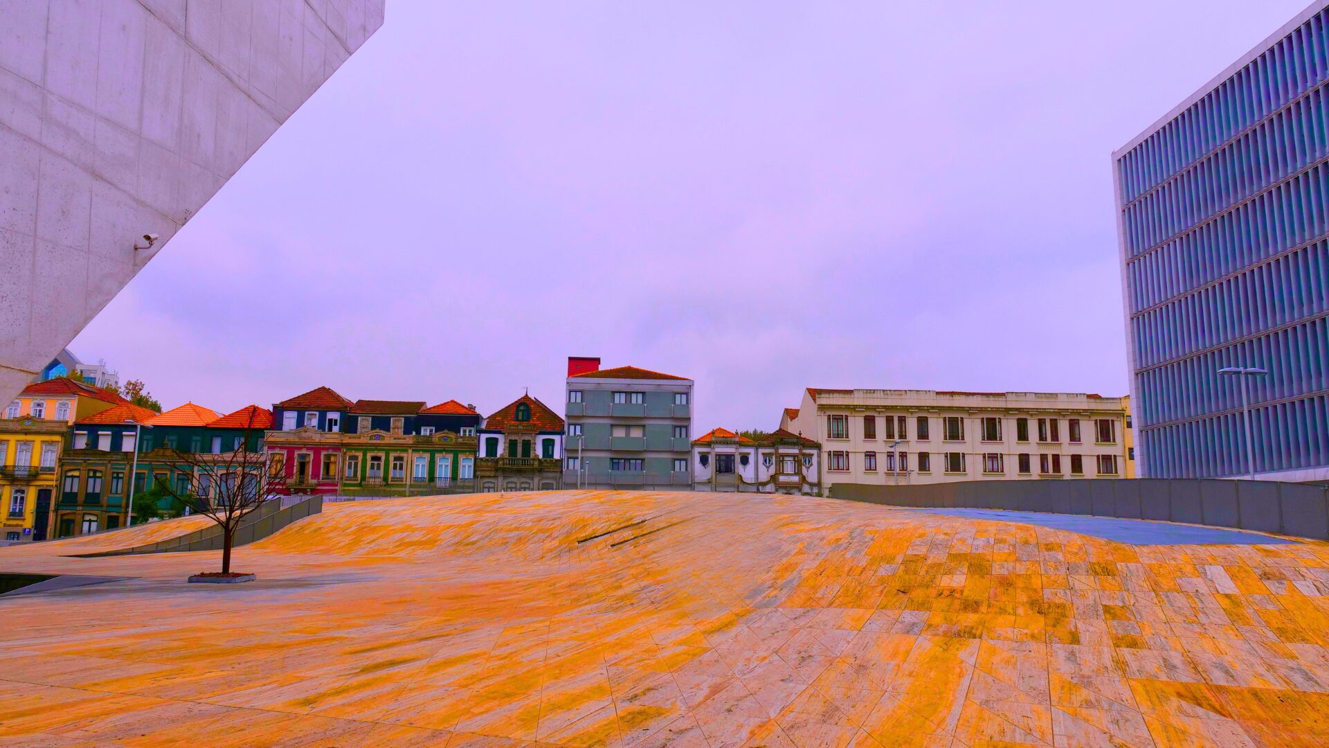 Boavista area in Porto