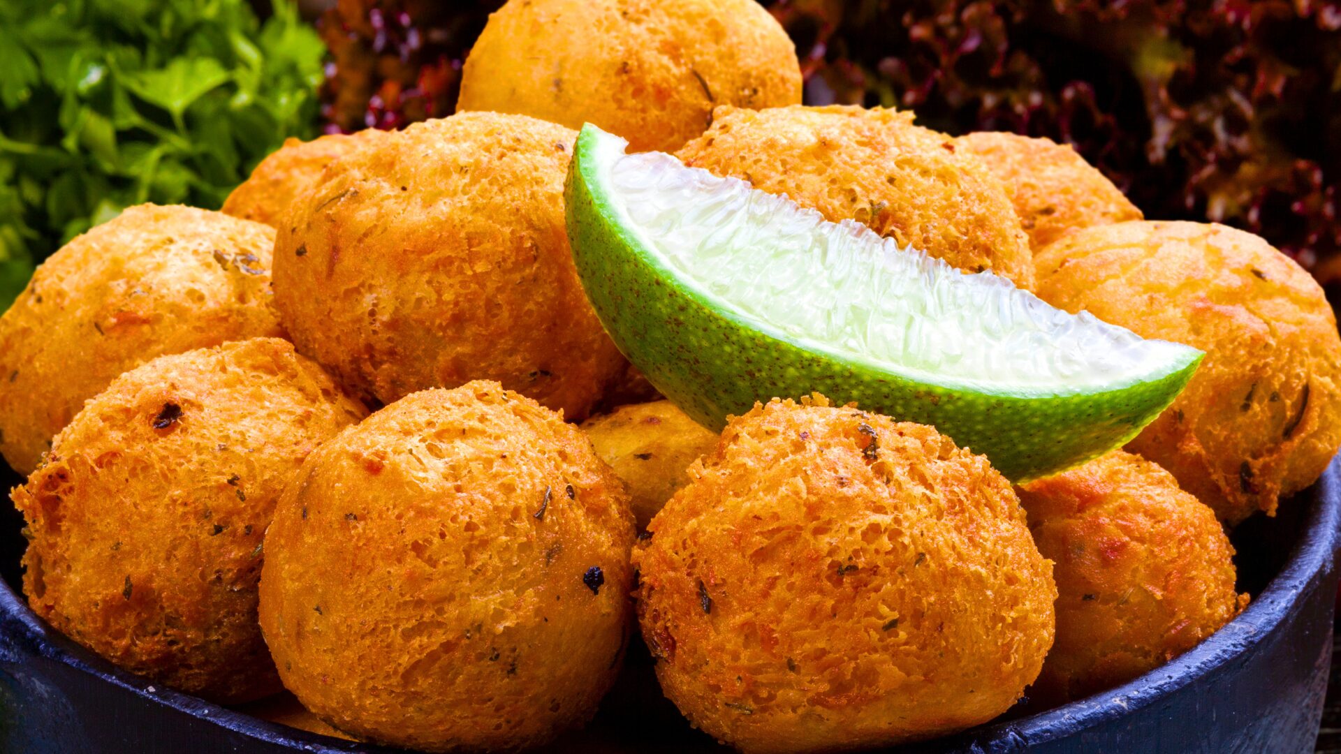 Bolinhos de bacalhau, Portuguese cod cakes