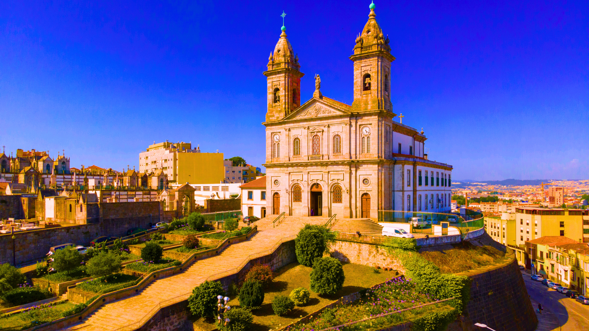 Bonfim Church in Porto