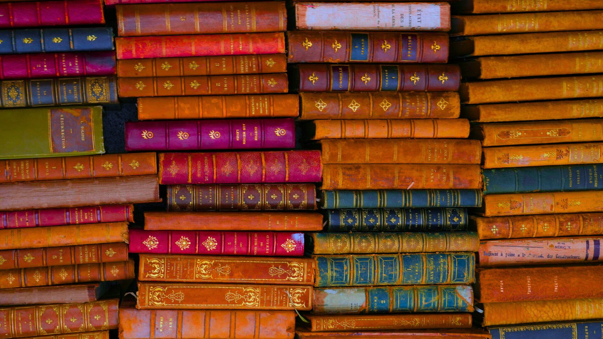 Books in Porto