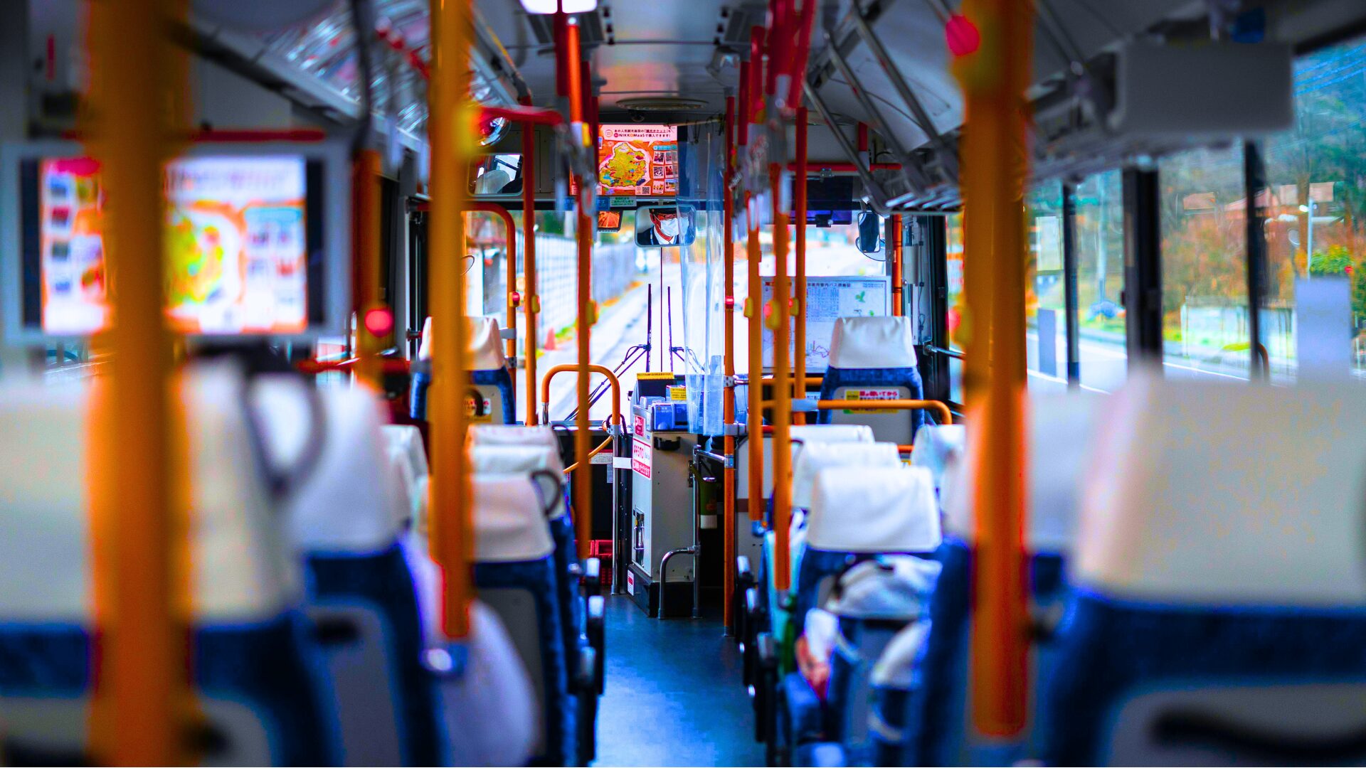 Bus in Porto