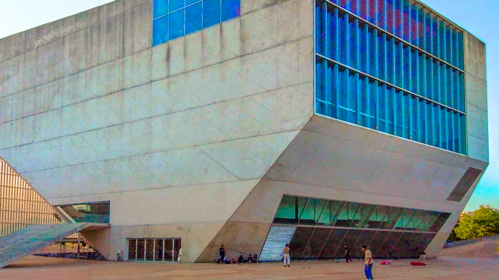 Casa da Música in Boavista, Porto