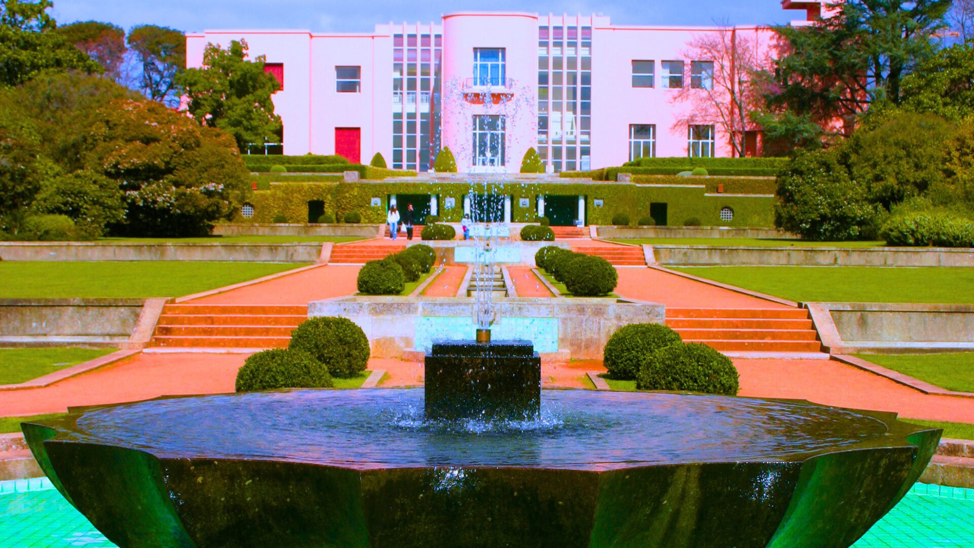 Casa de Serralves in Porto
