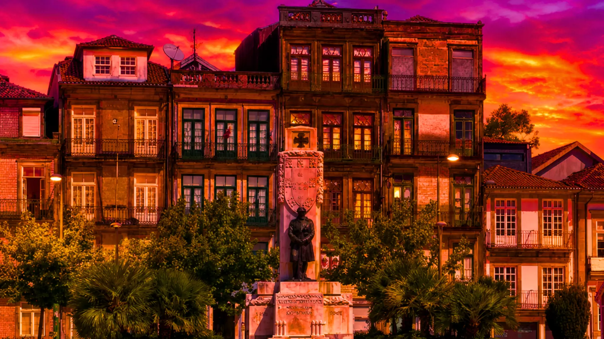 Praça de Cedofeita in Porto
