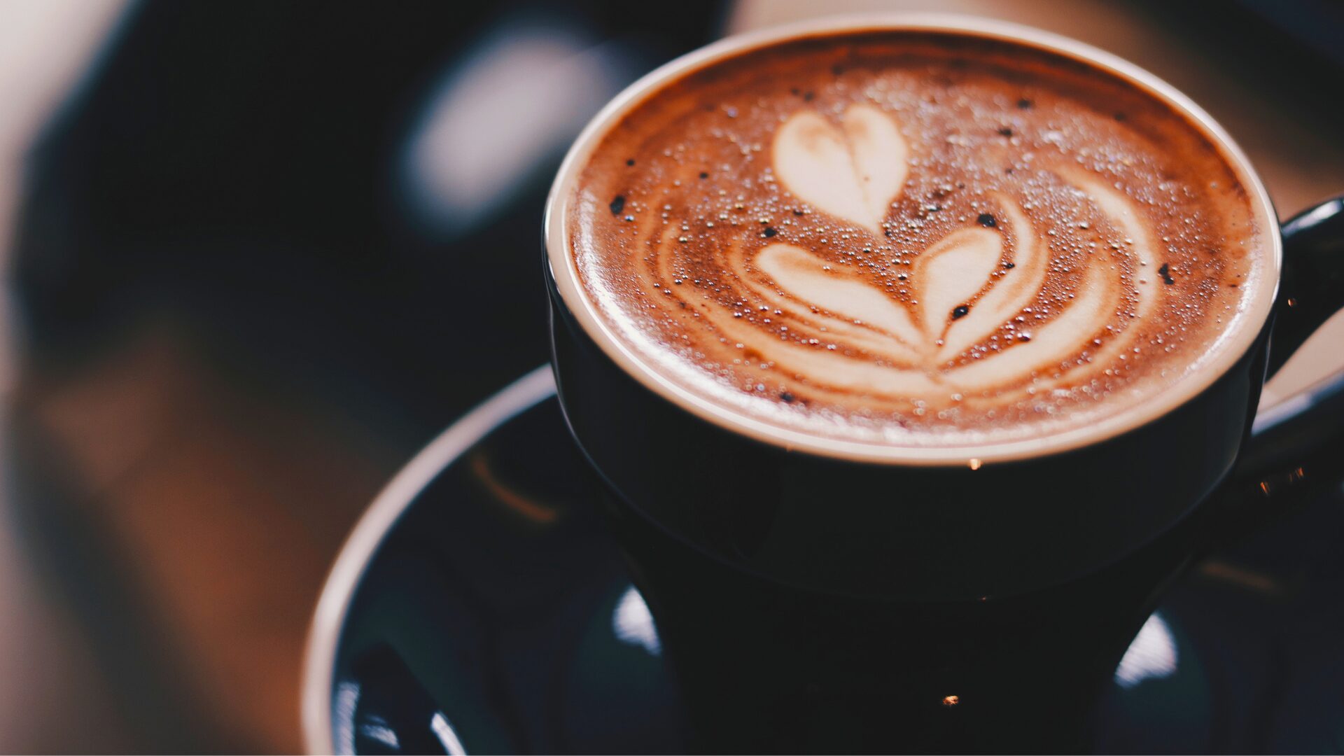 Cup of coffee in Porto