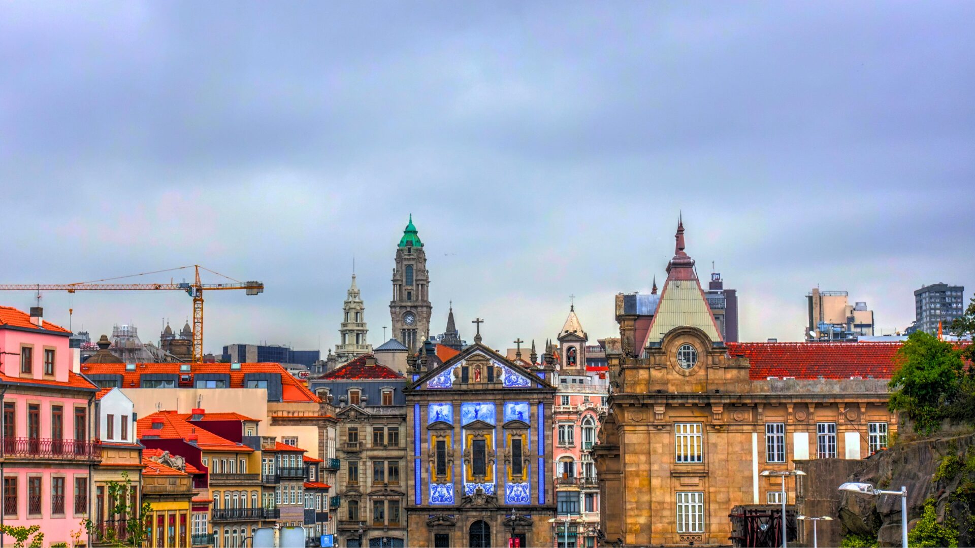 Congregados Church in Porto