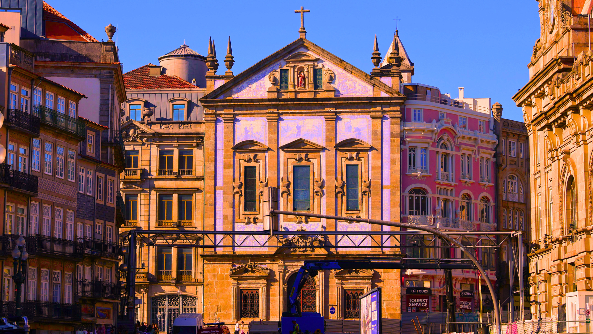 Historic church in Porto