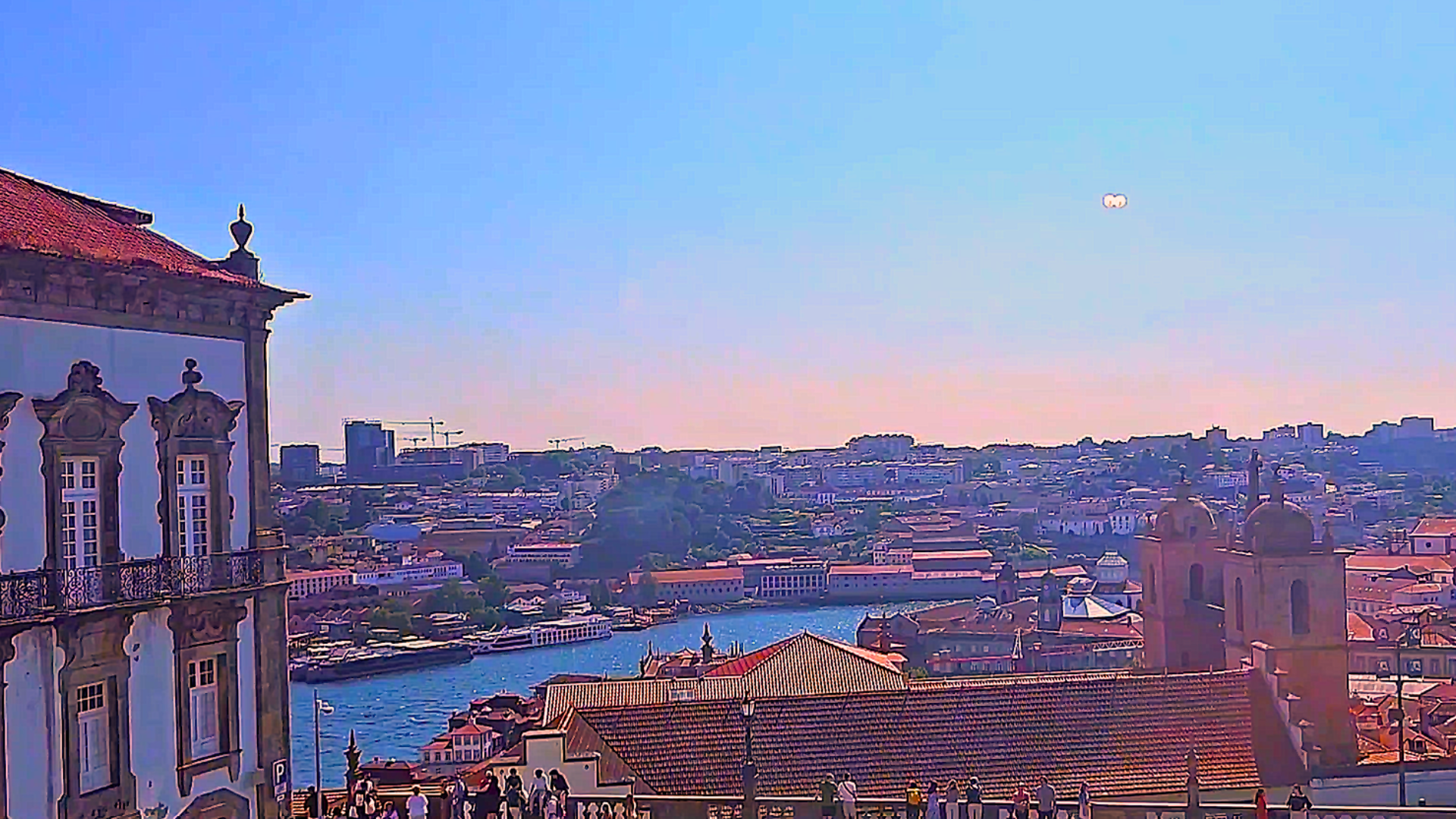 View over Porto from the area near Sé Cathedral
