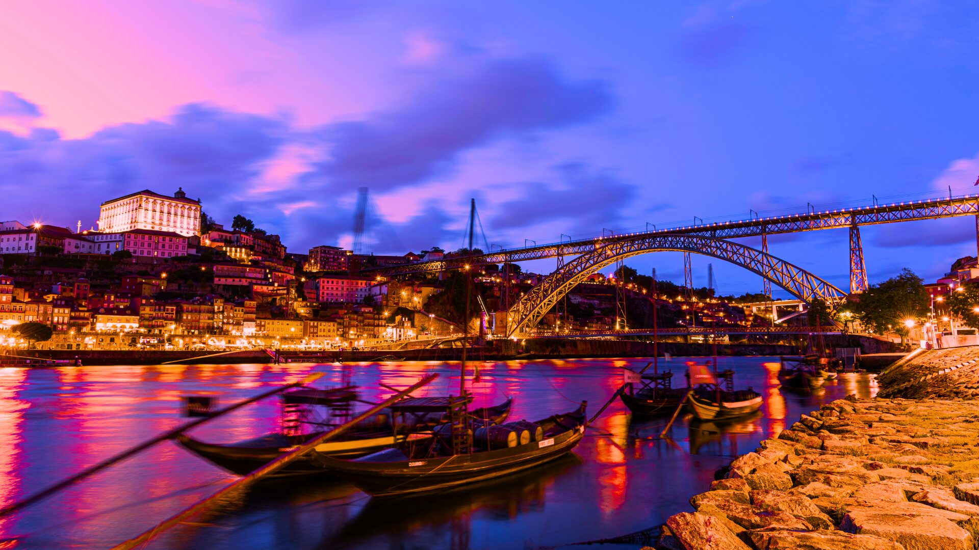 View over Porto from Gaia