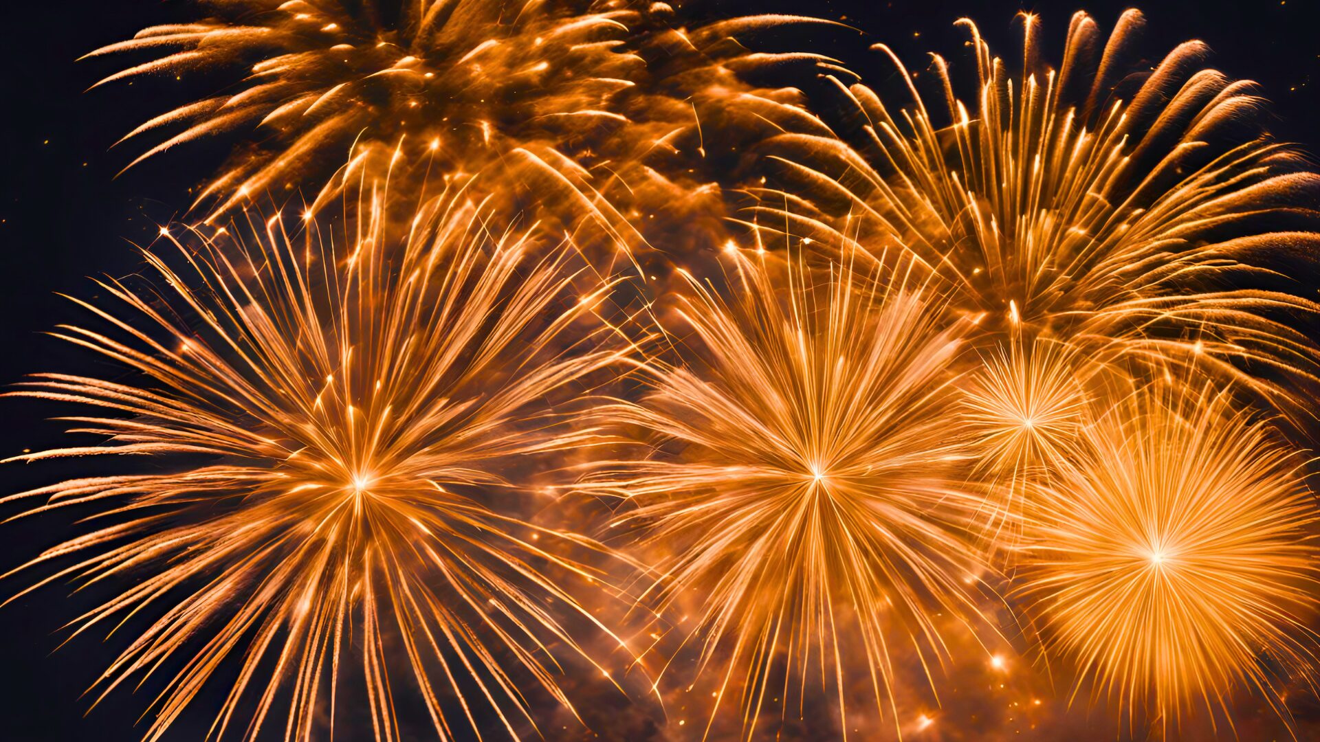São João fireworks over Porto