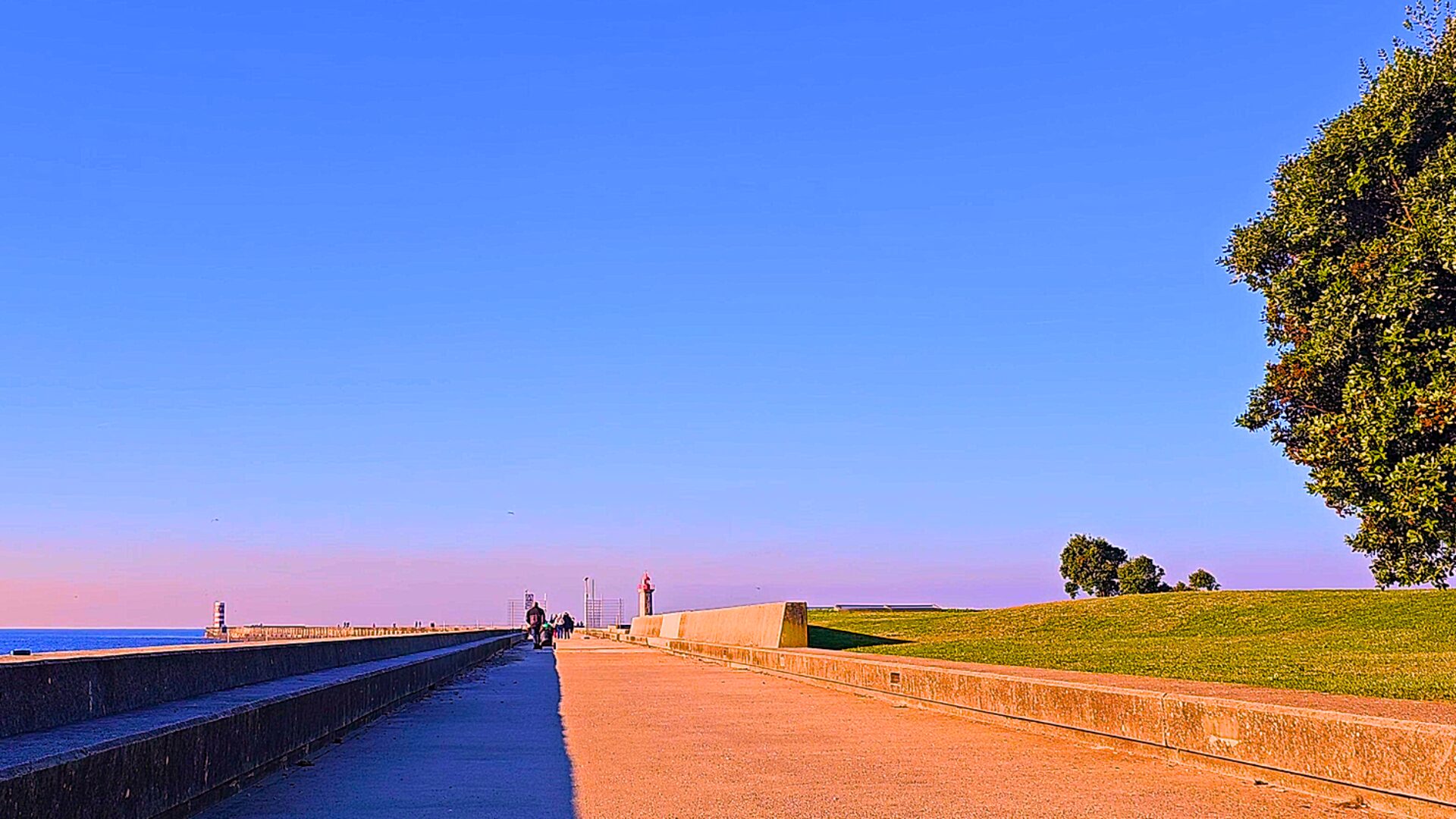 Boardwalk near Farolim de Felgueiras