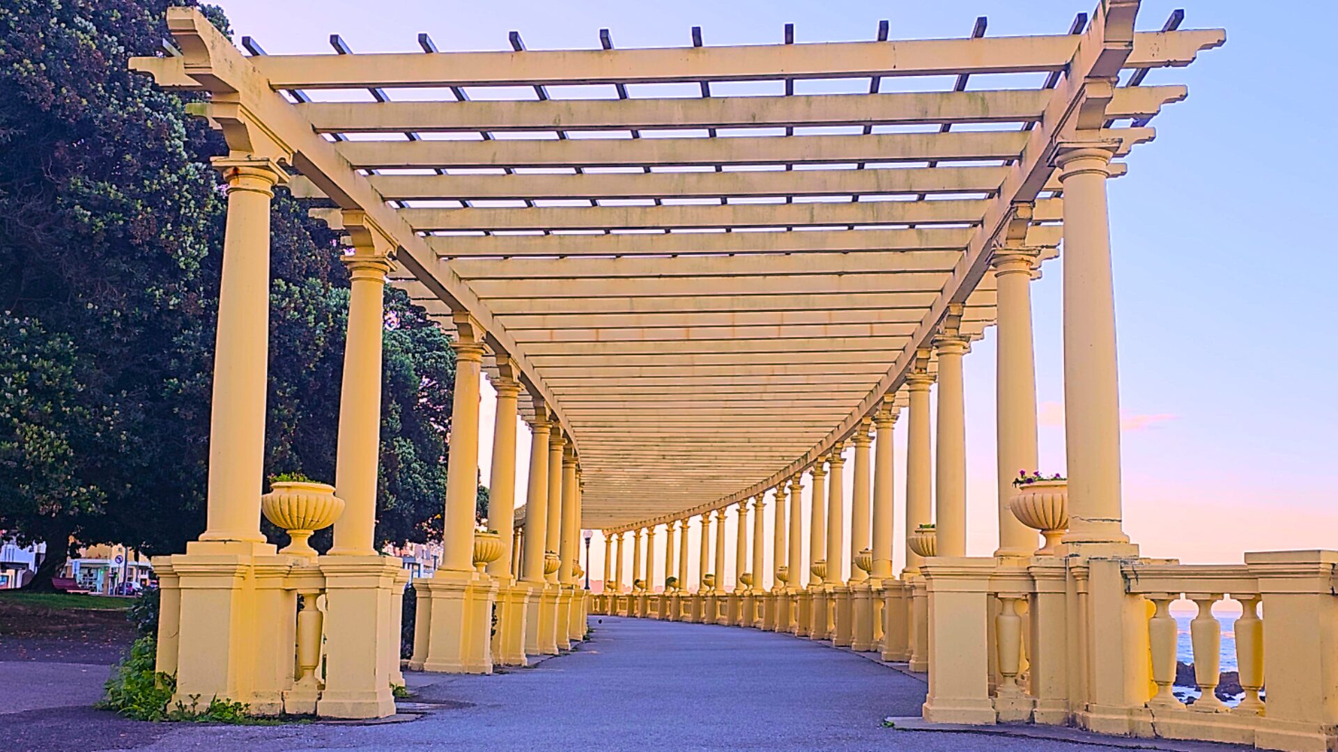 Foz Pergola in Porto