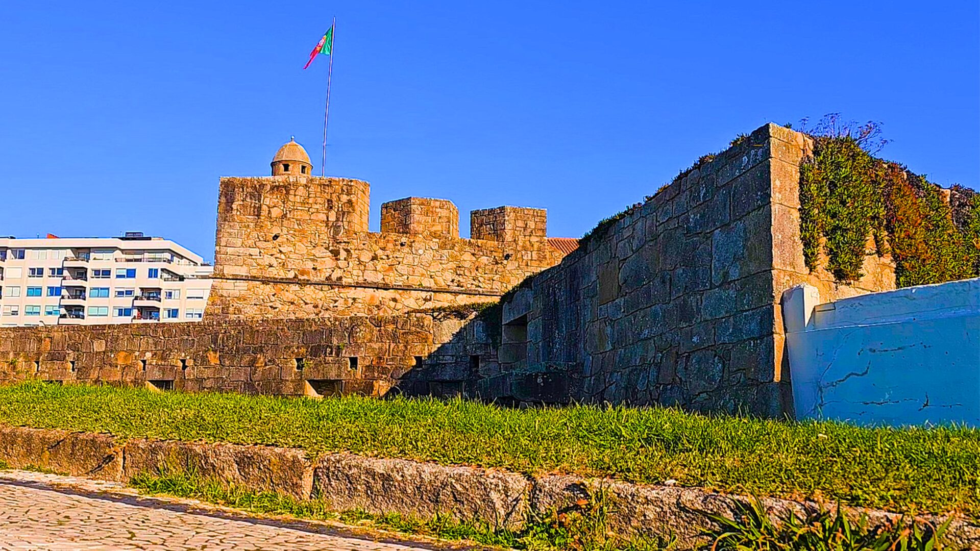 Forte de São João Baptista da Foz in Porto