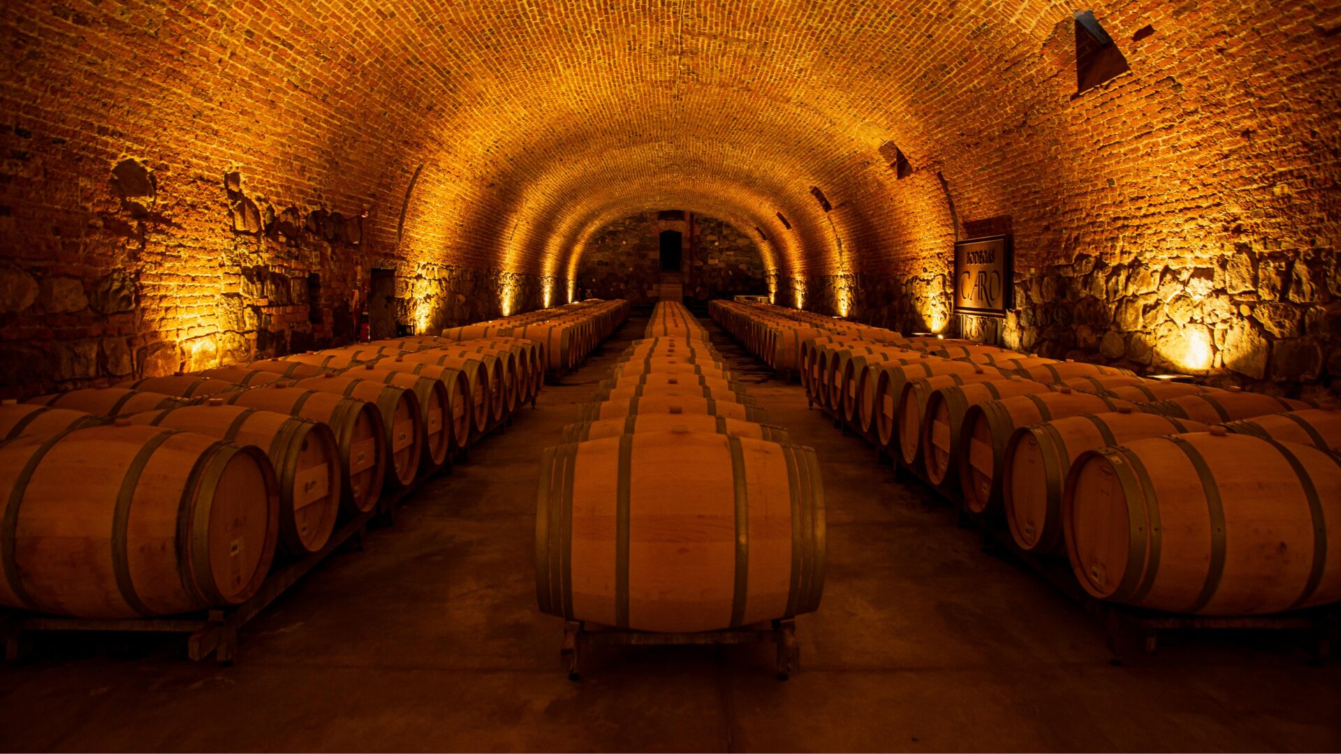 Port wine caves in Vila Nova de Gaia