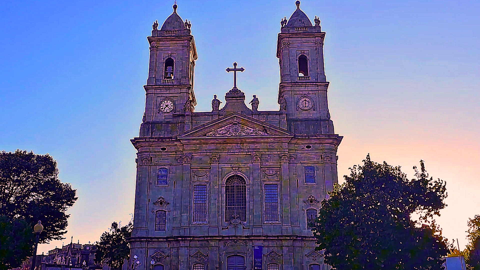 Lapa Church in Porto