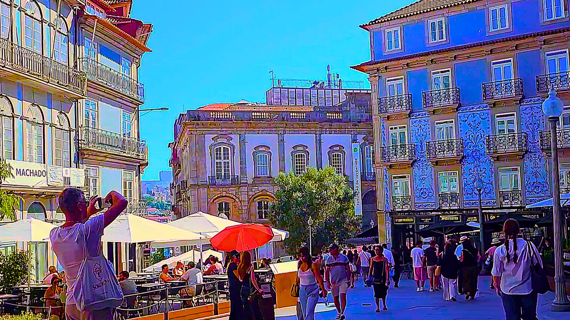 Largo de São Domingos in Porto