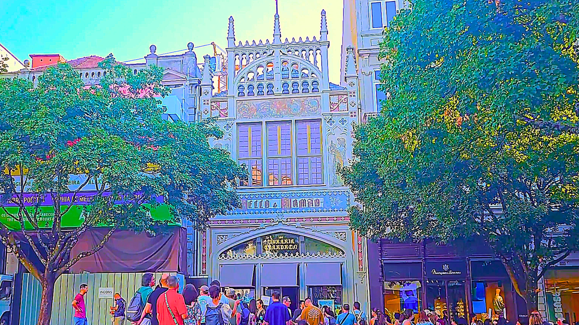 Livraria Lello in Porto