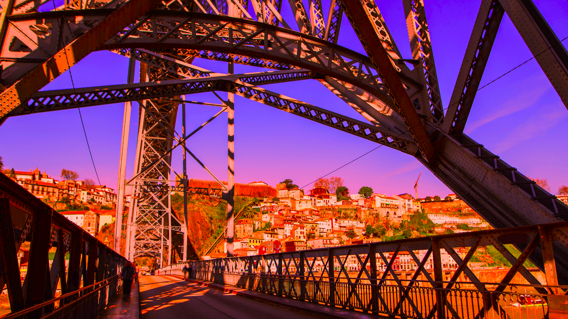 Luís I Bridge in Porto
