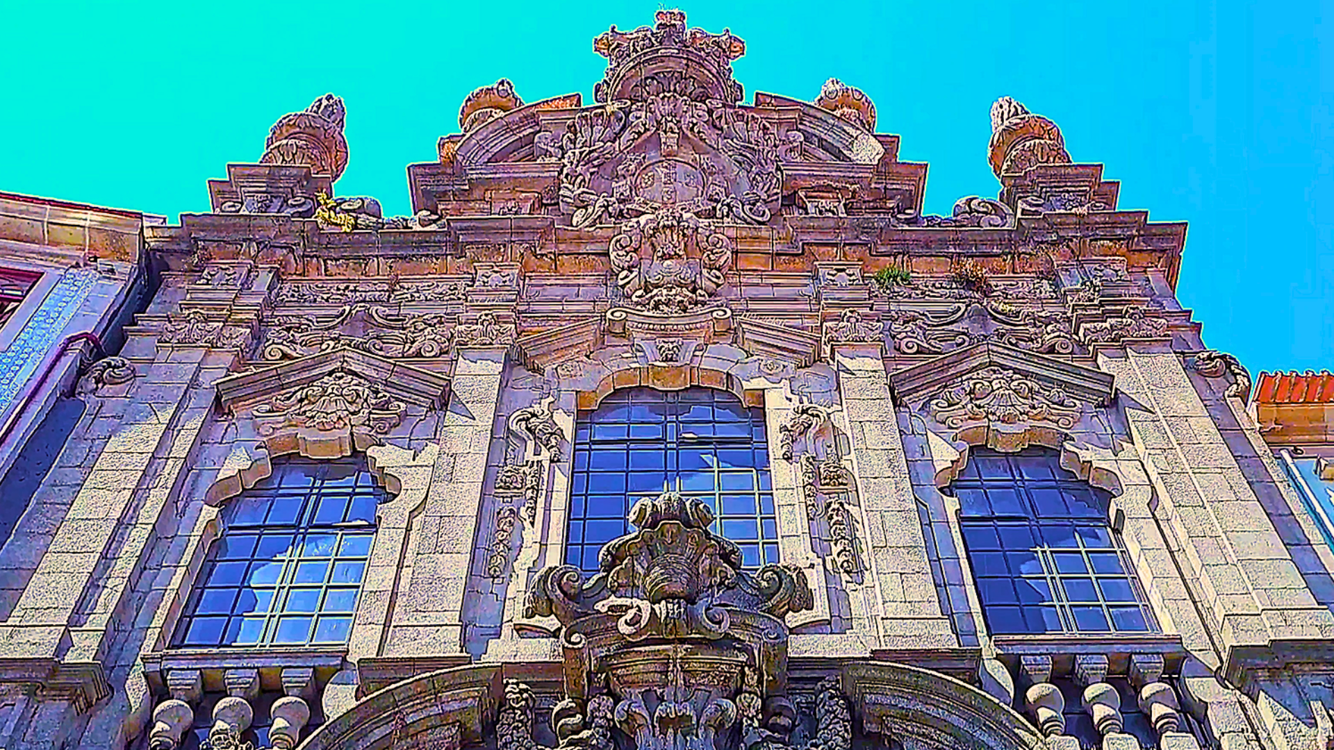 Misericórdia Church in Porto