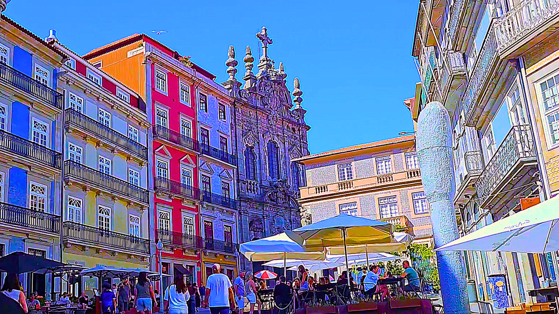 Largo de São Domingos in Porto