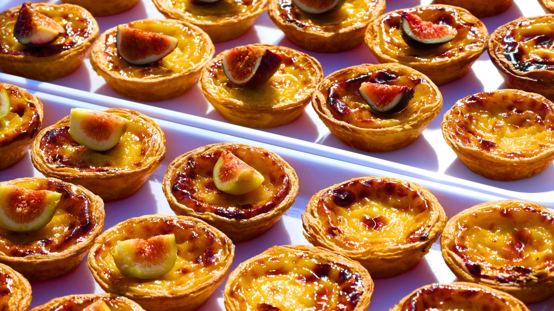 Pastéis de nata in Porto