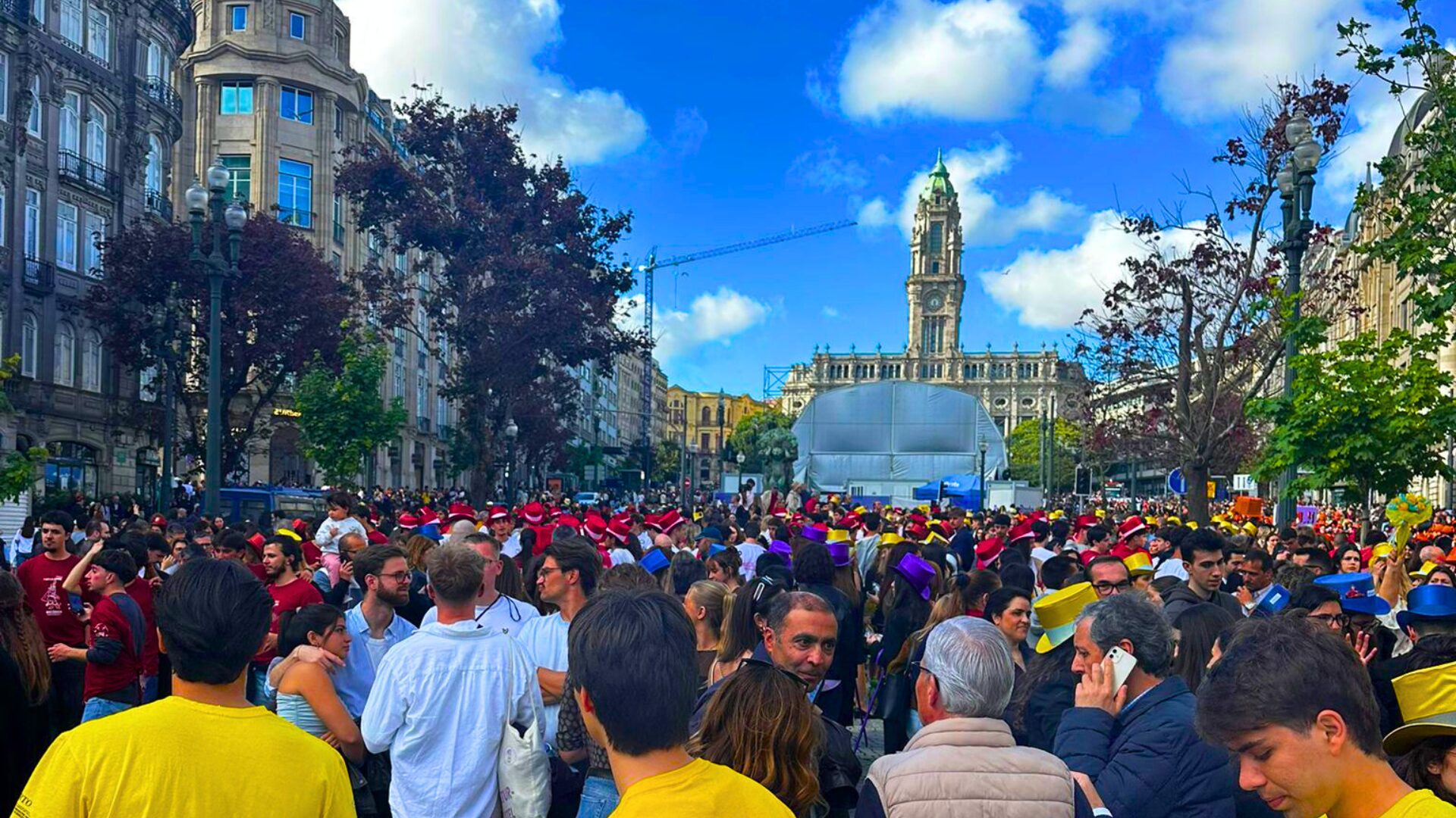Queima das Fitas event in Porto