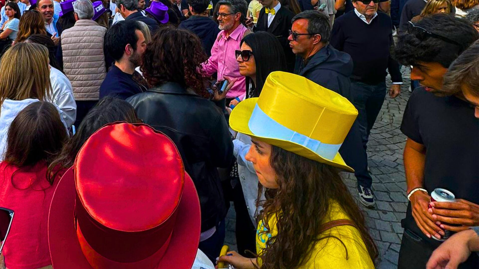 Porto academic tradition during Queima das Fitas