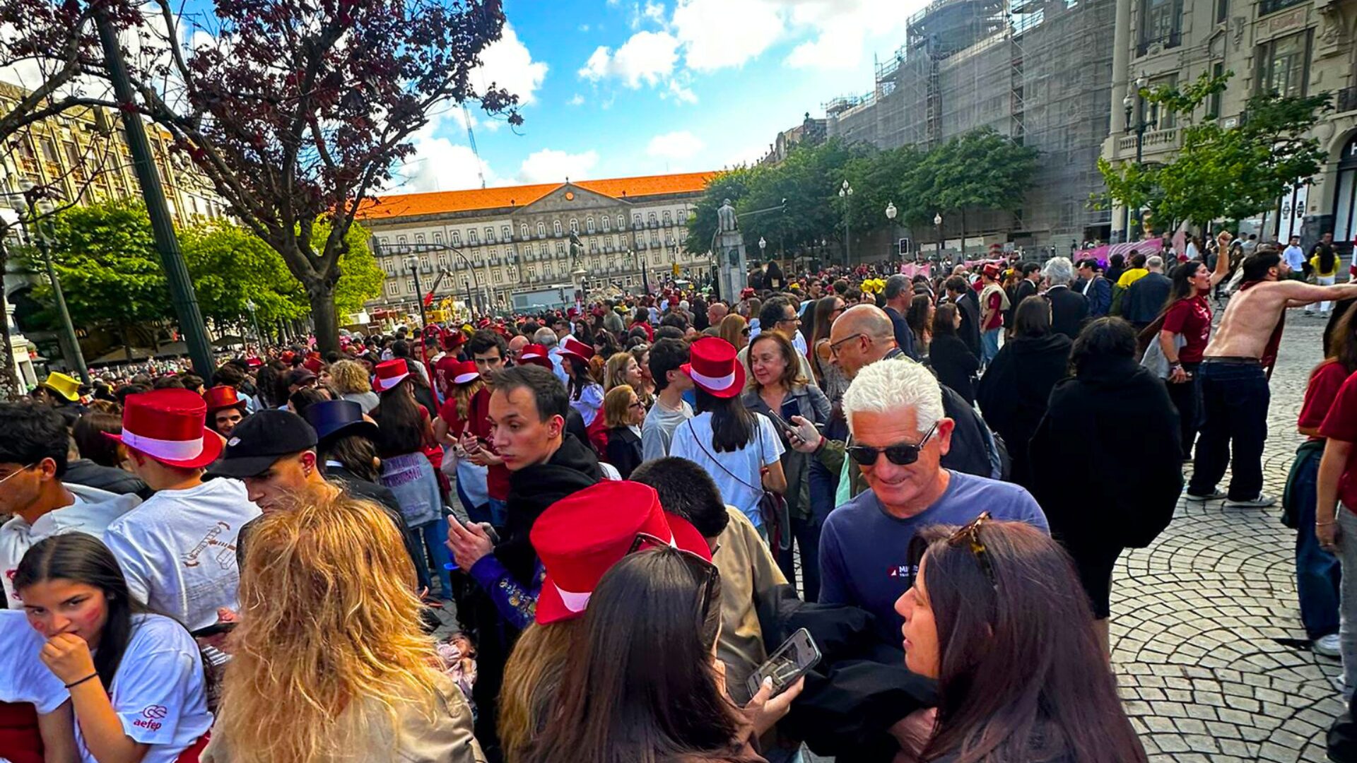 Event atmosphere in Porto