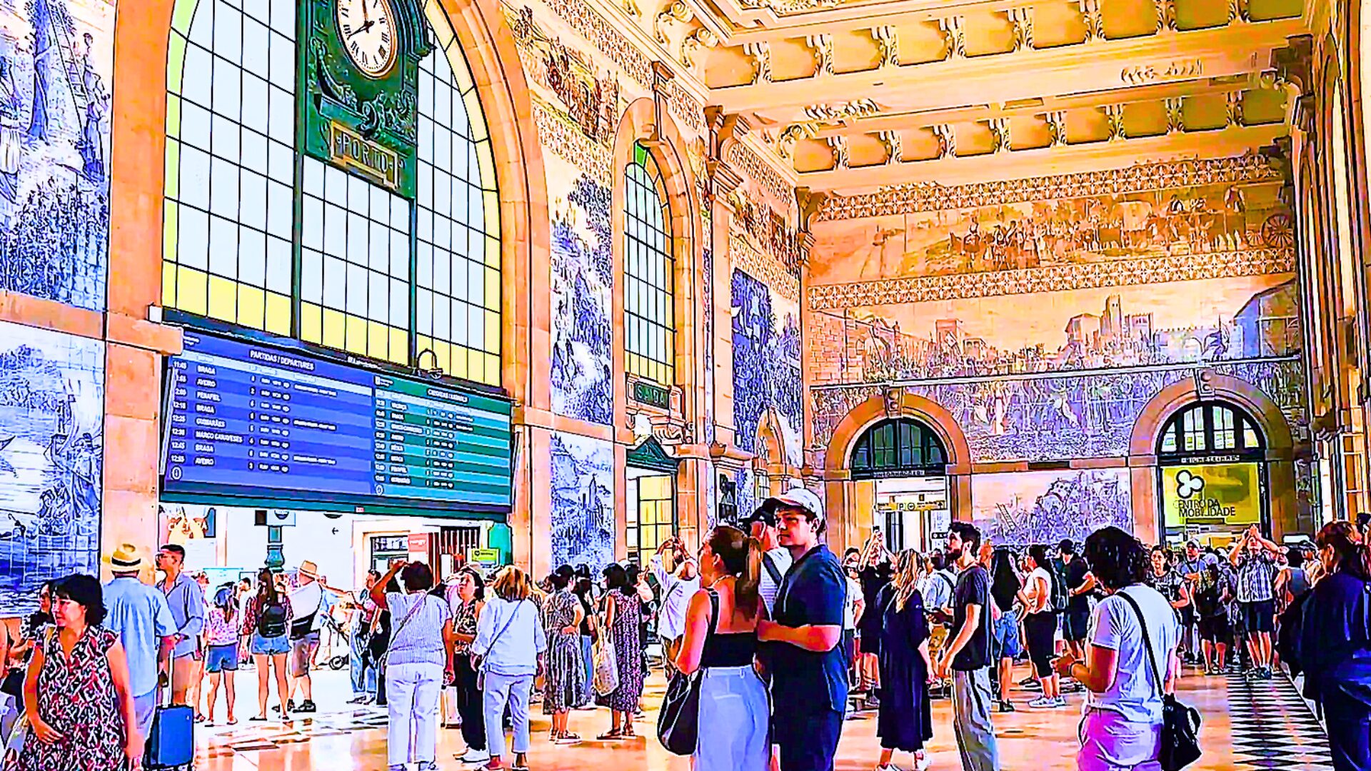 São Bento Station interior