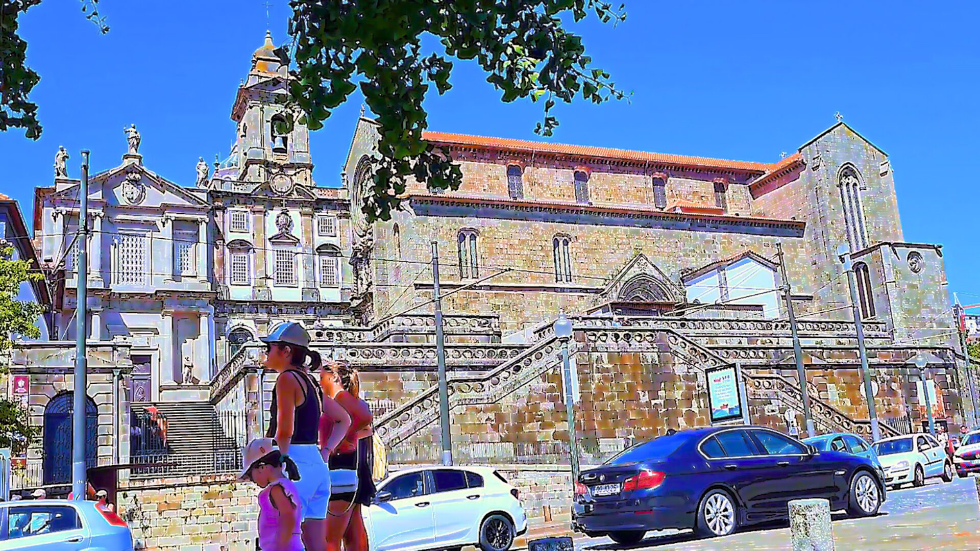 São Francisco Church in Porto