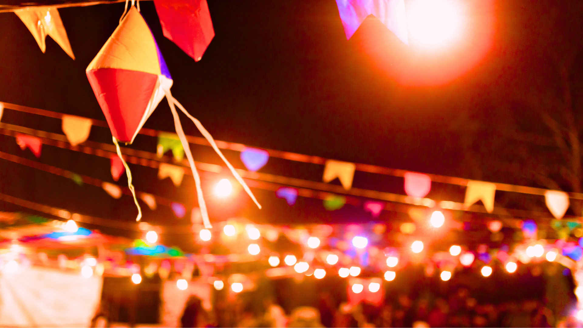 People celebrating São João in Porto