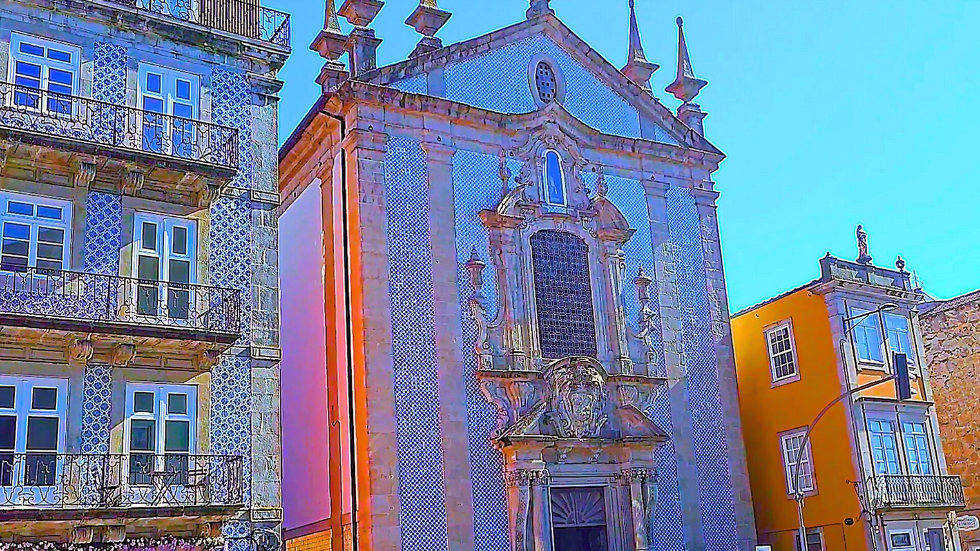 São Nicolau Church in Porto
