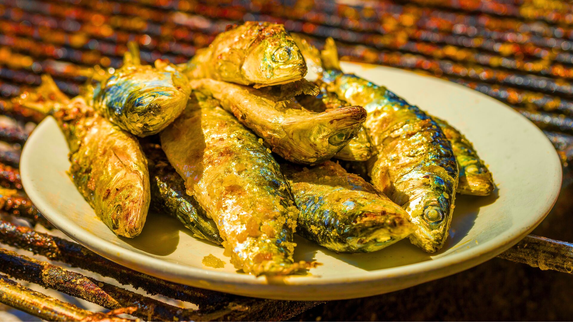 Sardines served in Porto