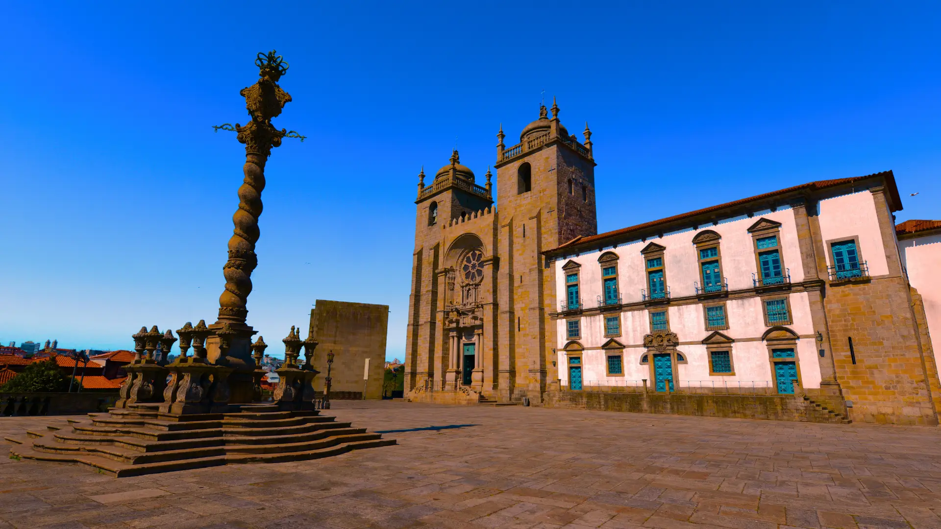 Sé Cathedral in Porto