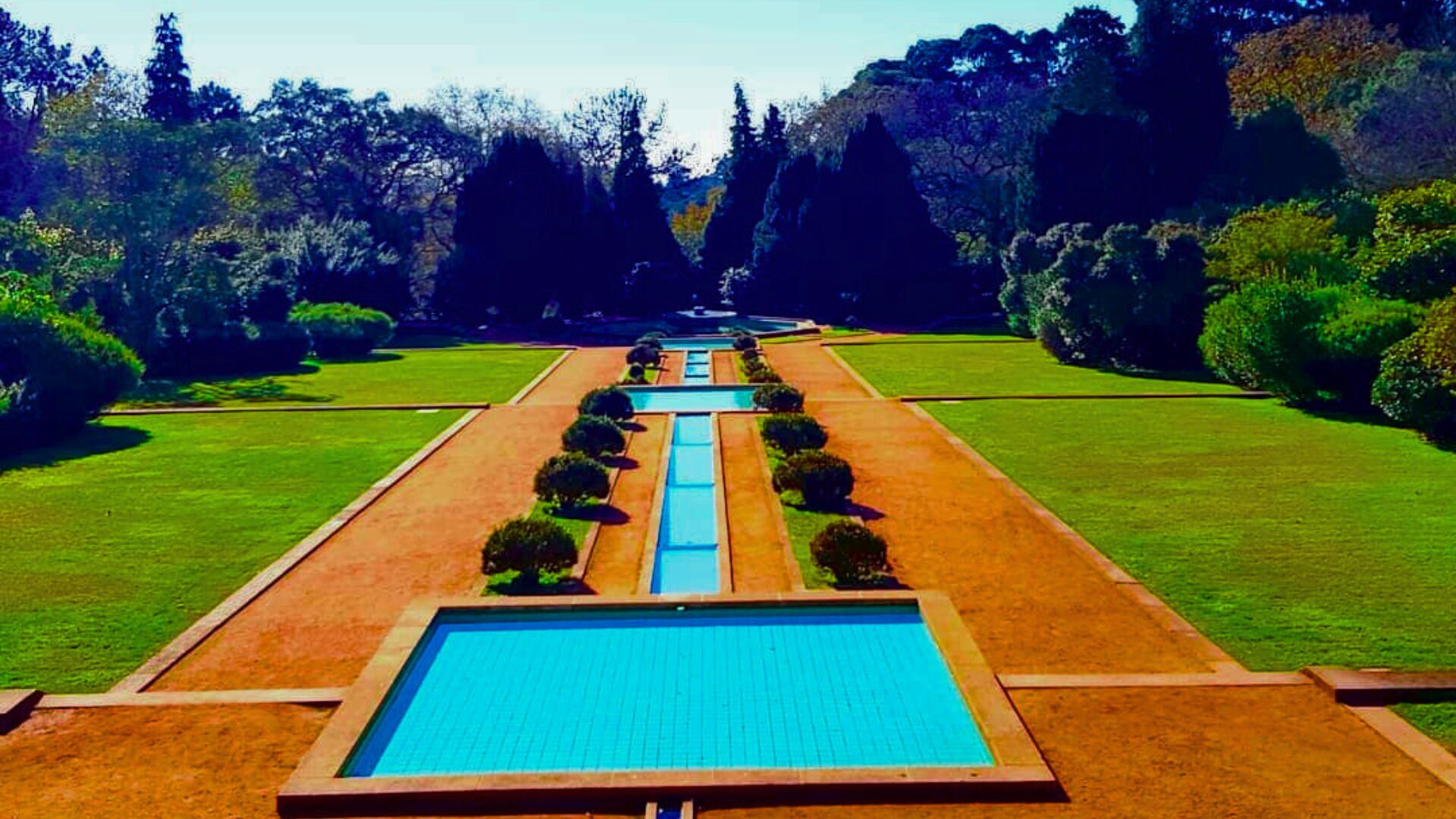 Serralves gardens in Porto