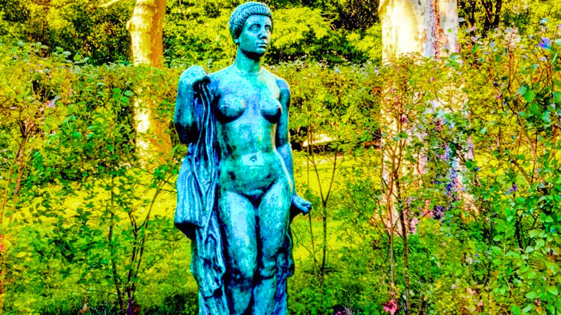 Sculpture at Serralves in Porto