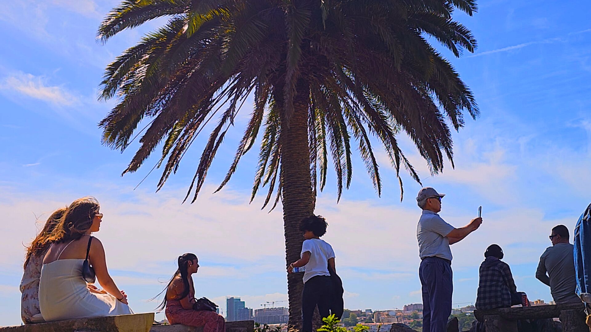 Top of Jardim do Morro in Vila Nova de Gaia