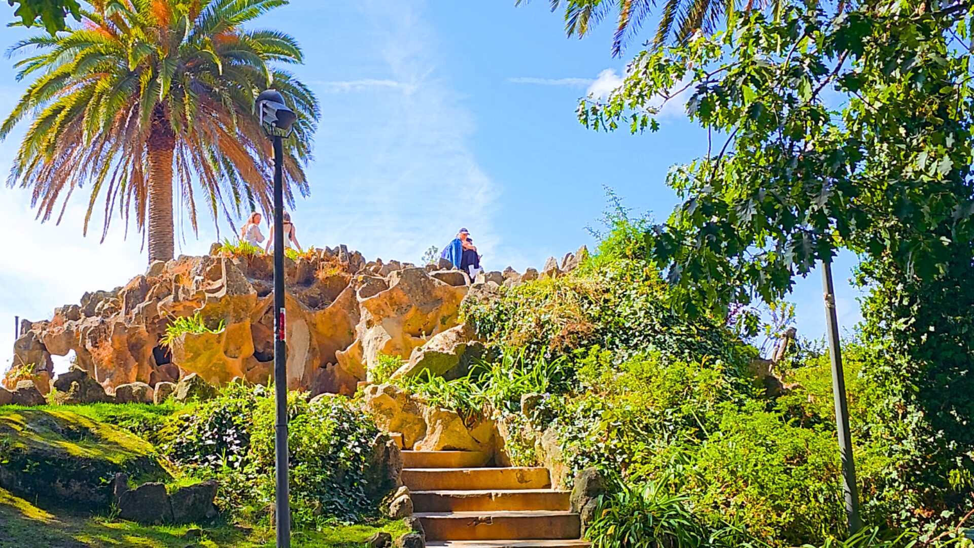 View towards Jardim do Morro in Gaia